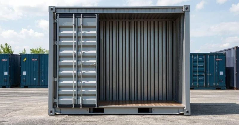 Aluguel de container para depósito