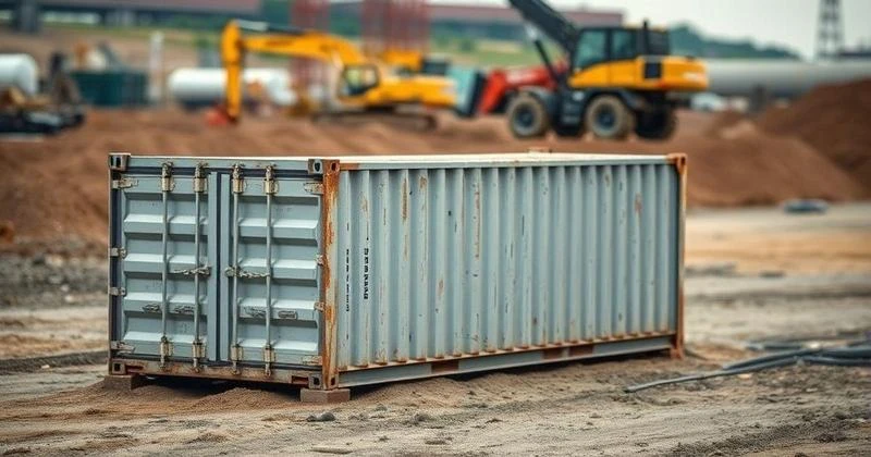 Aluguel de container para obra