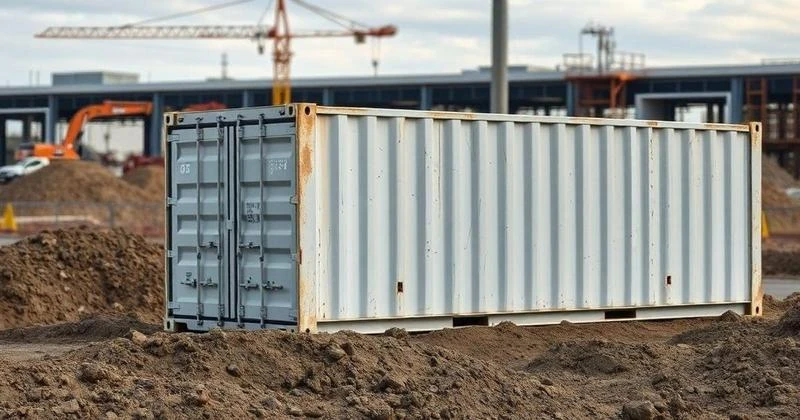 Aluguel de container para obra em Mato Grosso