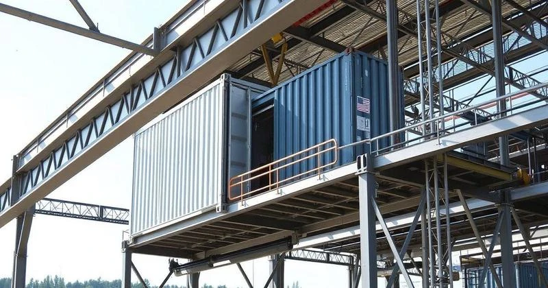 Aluguel de container para obra em São Paulo