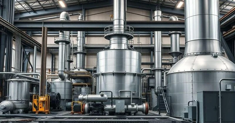 Caldeiraria industrial em Mato Grosso