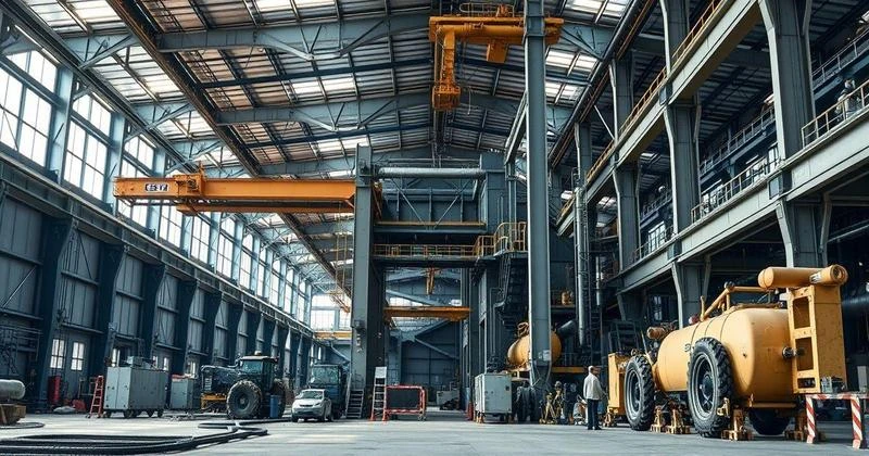 Empresa de caldeiraria industrial em Mato Grosso