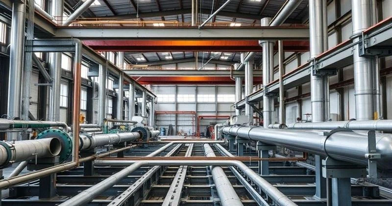 Empresa de caldeiraria industrial em São Paulo