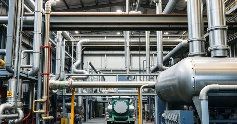 Empresas de montagens e instalações industriais