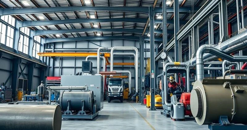 Empresas prestadoras de serviços de manutenção industrial