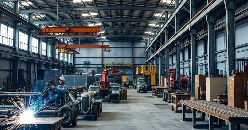 Empresas de soldagem industrial