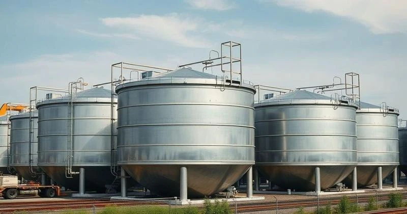 Fabricação de tanques industriais em São Paulo