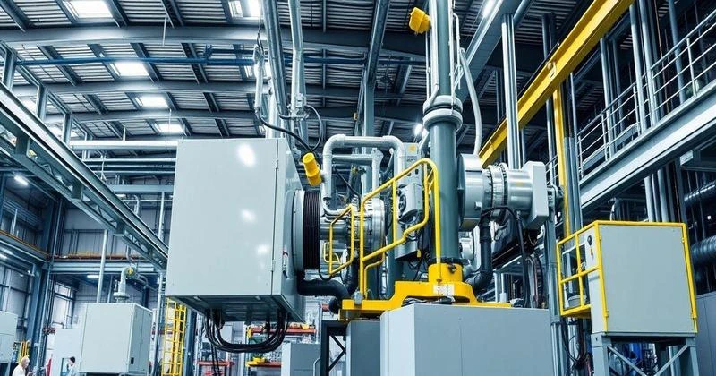 Instalação de máquinas e equipamentos industriais em Mato Grosso