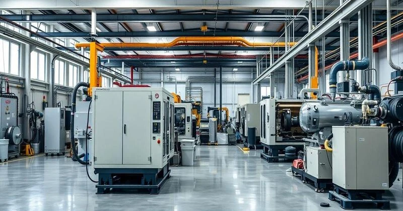 Instalação de máquinas e equipamentos industriais em São Paulo