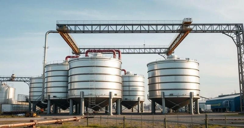 Instalação de tanques em Mato Grosso