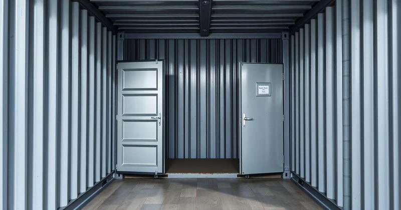 Locação de container almoxarifado