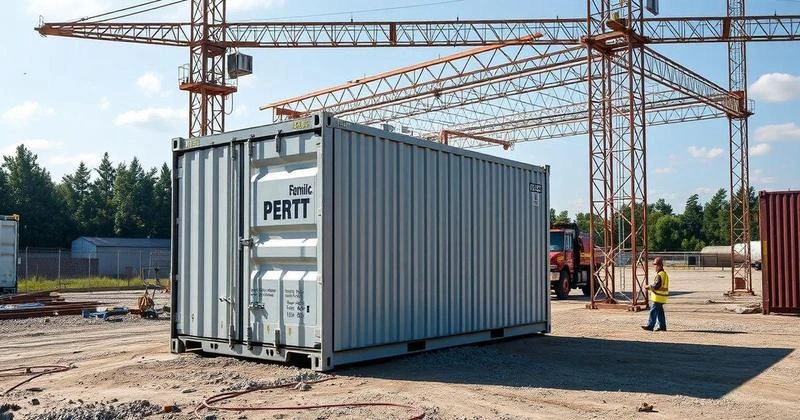 Locação de container preço