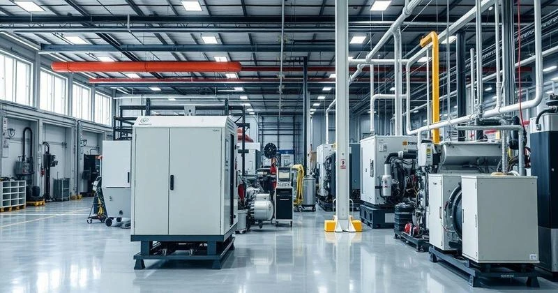 Manutenção e instalação industrial