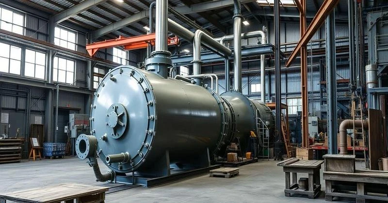 Montagem industrial e caldeiraria