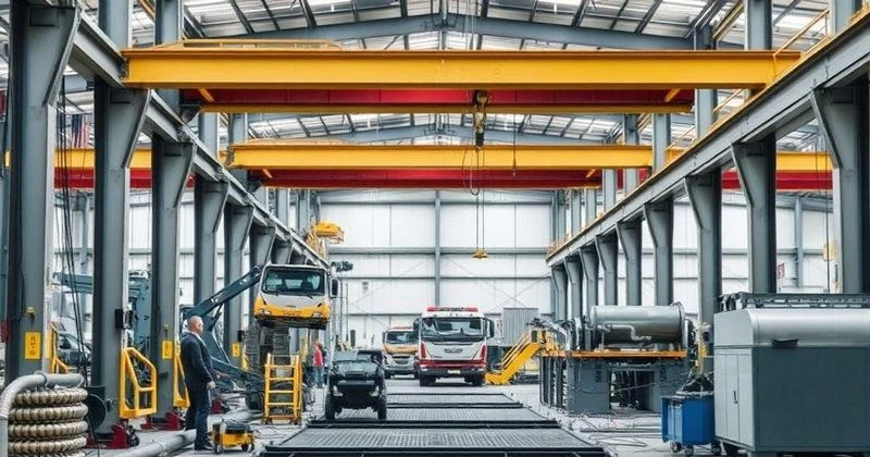 Montagem industrial em Mato Grosso