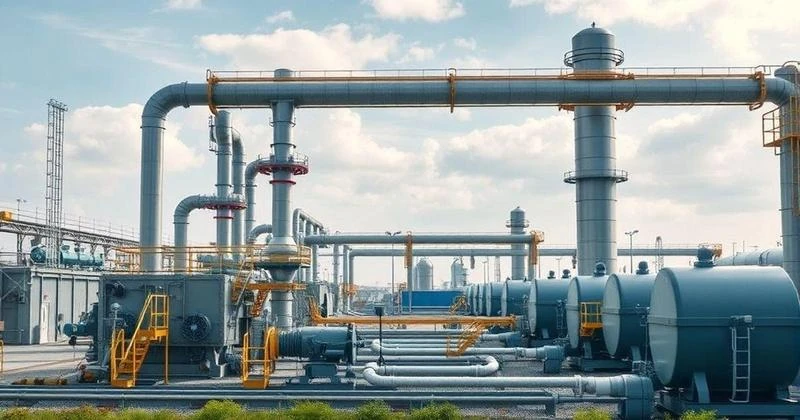 Montagem de instalações industriais