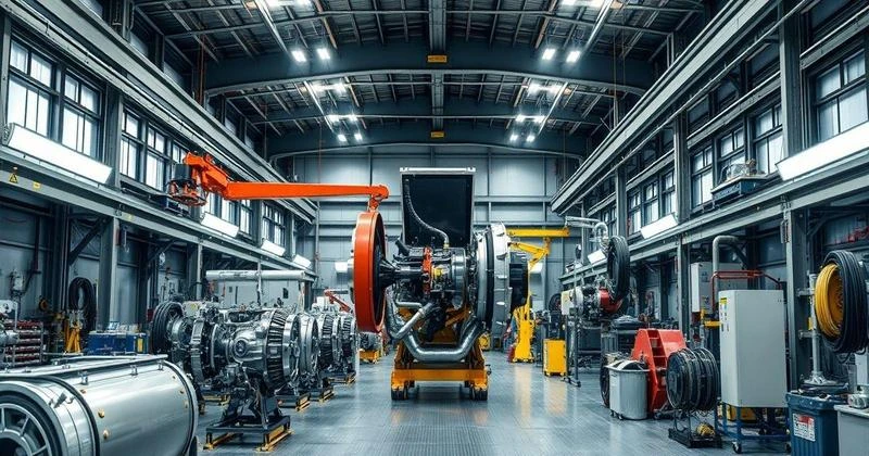 Montagem e manutenção industrial