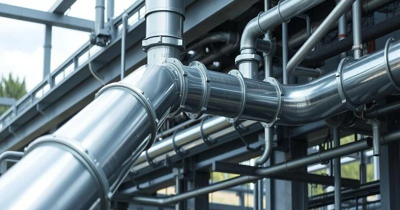 Montagem de tubulação industrial em Mato Grosso