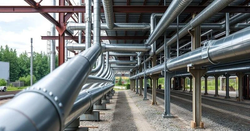 Montagem de tubulação industrial em São Paulo