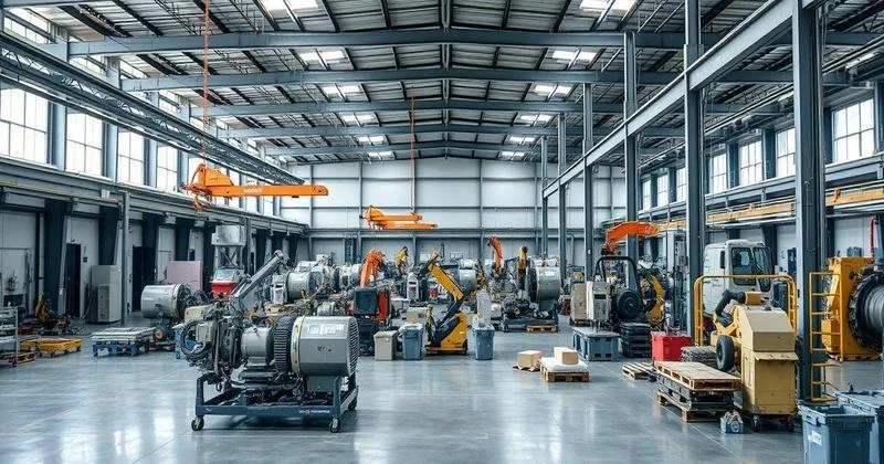 Orçamento de montagem industrial