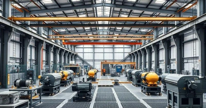 Orçamento de montagem industrial