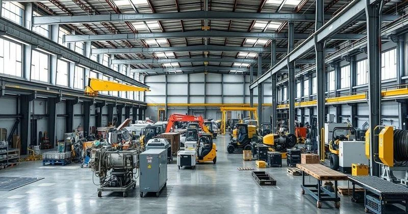 Orçamento de montagem industrial