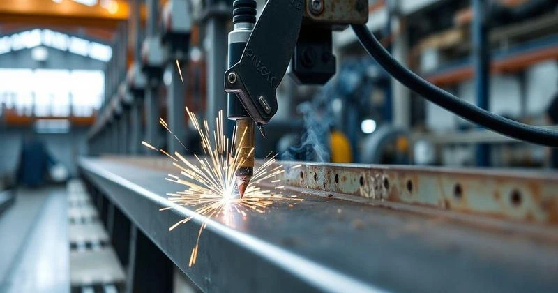 Solda mig industrial
