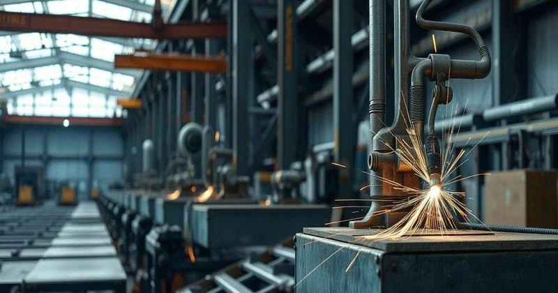 Soldagem industrial em São Paulo